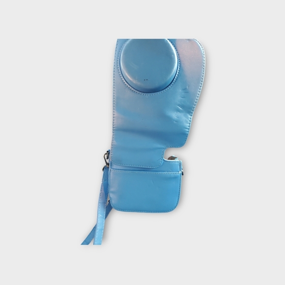 Fujifilm Instax Mini 9 Cobalt Blue Instant Camera With Matching Carrying Case - Picture 4 of 9